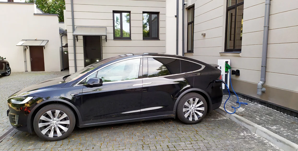 Зарядка електрокарів